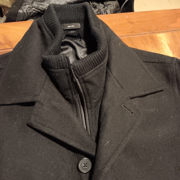 J. FERRAR single breast Peacoat - Picture 12 of 13